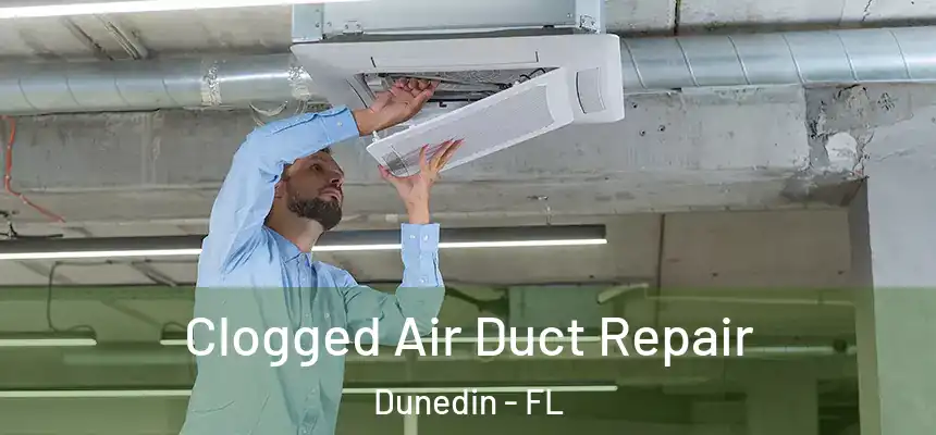 Clogged Air Duct Repair Dunedin - FL