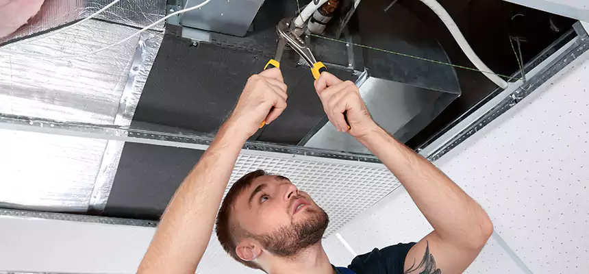 Targeted HVAC Coil & Plenum Commercial Duct Sanitization in Dunedin