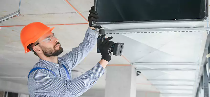 Our Duct Cleaning Behind Drywall Services in Dunedin, FL
