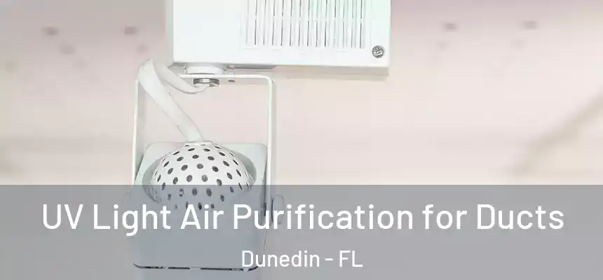 UV Light Air Purification for Ducts Dunedin - FL